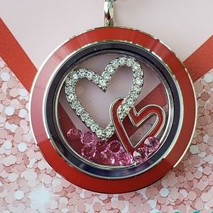 Origami Owl Follow Your Heart Large Twist Locket